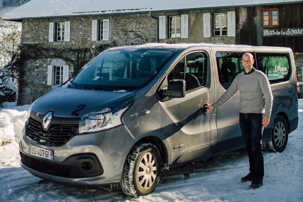 Private transfer to the Farmhouse in Morzine from Geneva airport