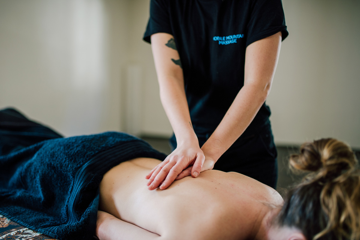 Relaxing Spa Massage in Morzine