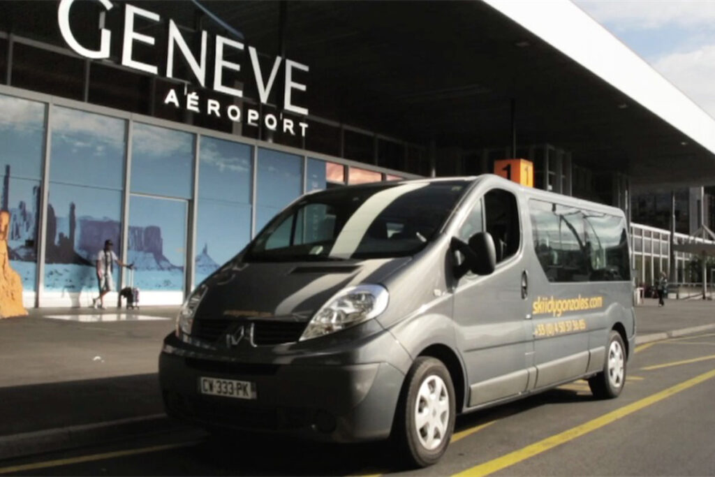 Geneva airport taxi to Morzine - Skiidy Gonzales