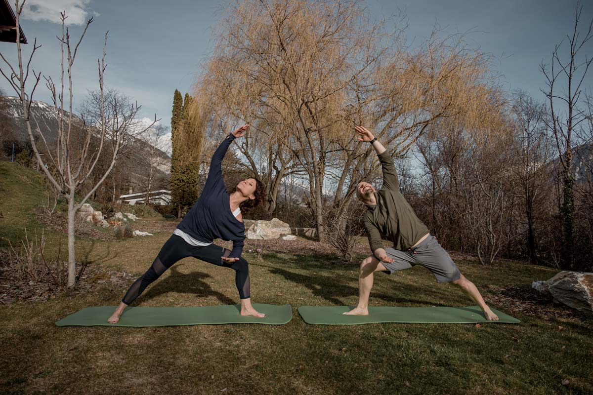 Pilates and yoga retreat in Crans Montana