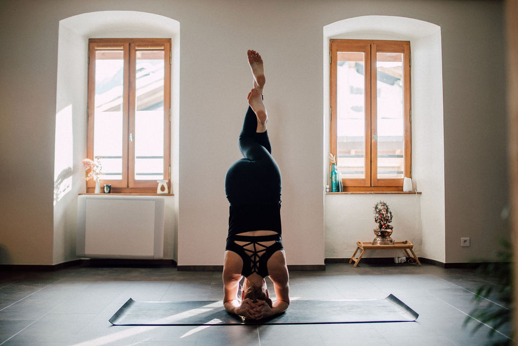 yoga teacher in Morzine - Strength & Serenity