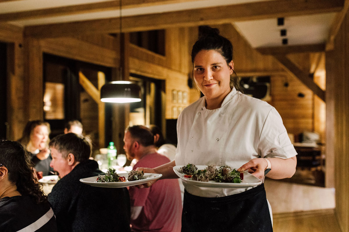 Fresh - private chef for a retreat in Morzine