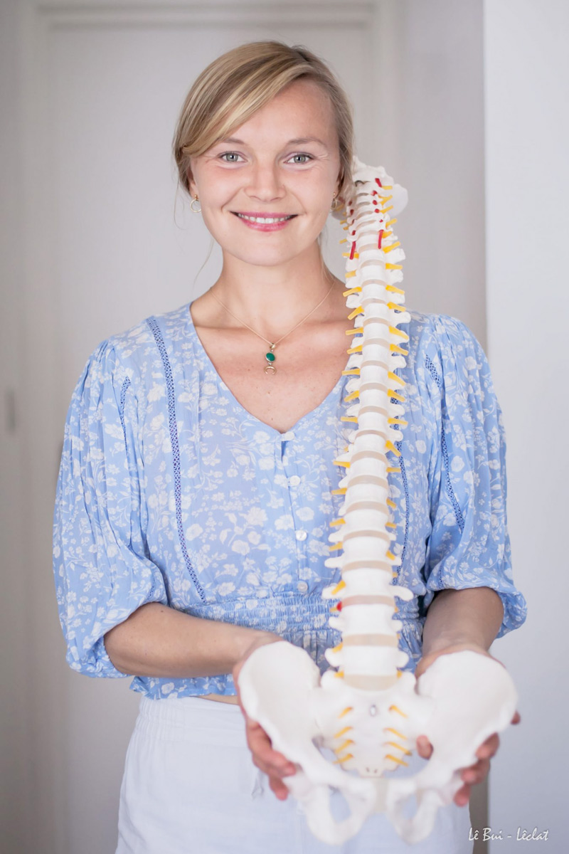 Paulina Maliniak of Harmonic Being is an experienced osteopath