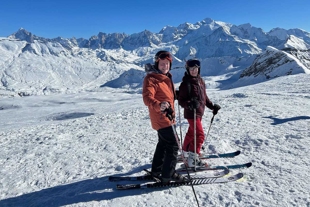 Ski in Grand Massif - chalet owners