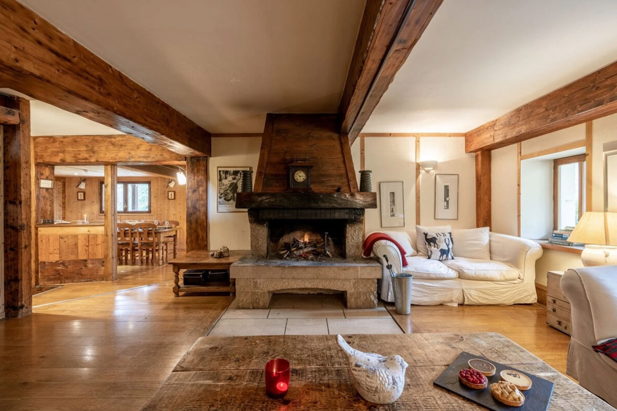 independent living space in retreat venue chalet sixtine