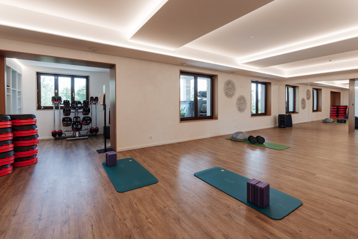 Fitness Retreat venue in Switzerland