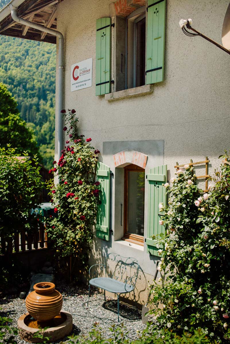Maison la Cerisaie - summer retreat in the Alps
