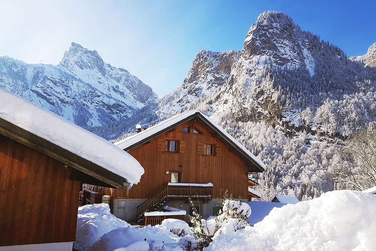 Maison la Cerisaie chalet - retreat venue in the Alps