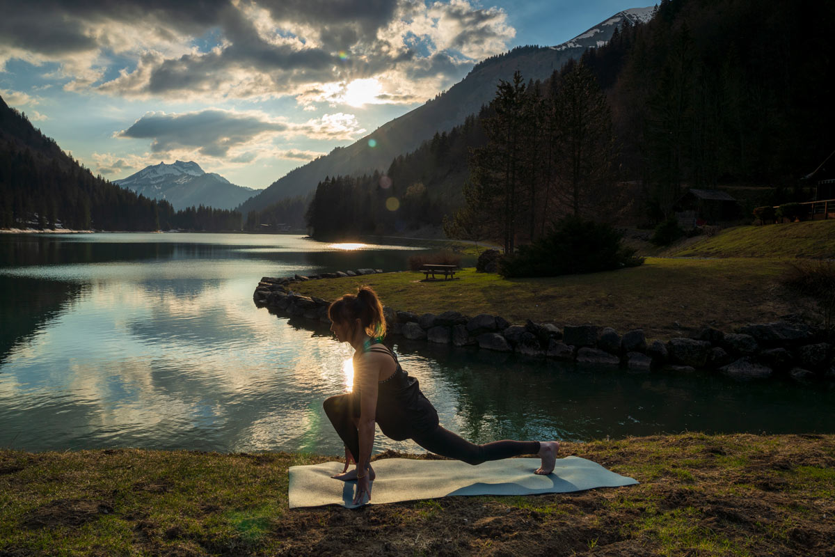 Pilates retreat in Morzine with Aisling