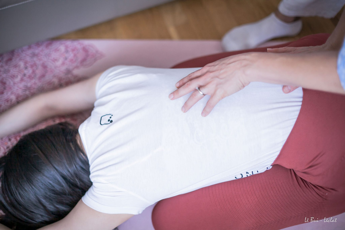 relaxation massage by Paulina Maliniak in Geneva