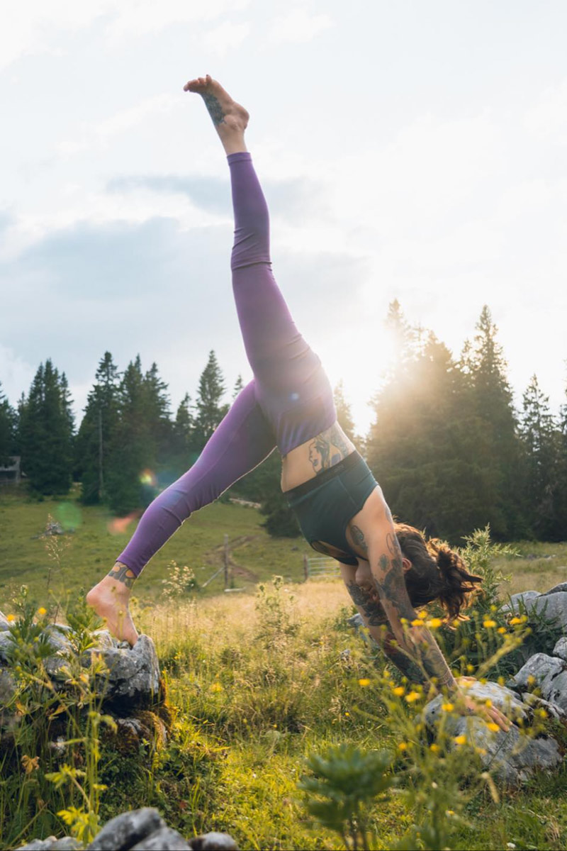 yoga teacher Romana Maria Schwaiger in styria austria