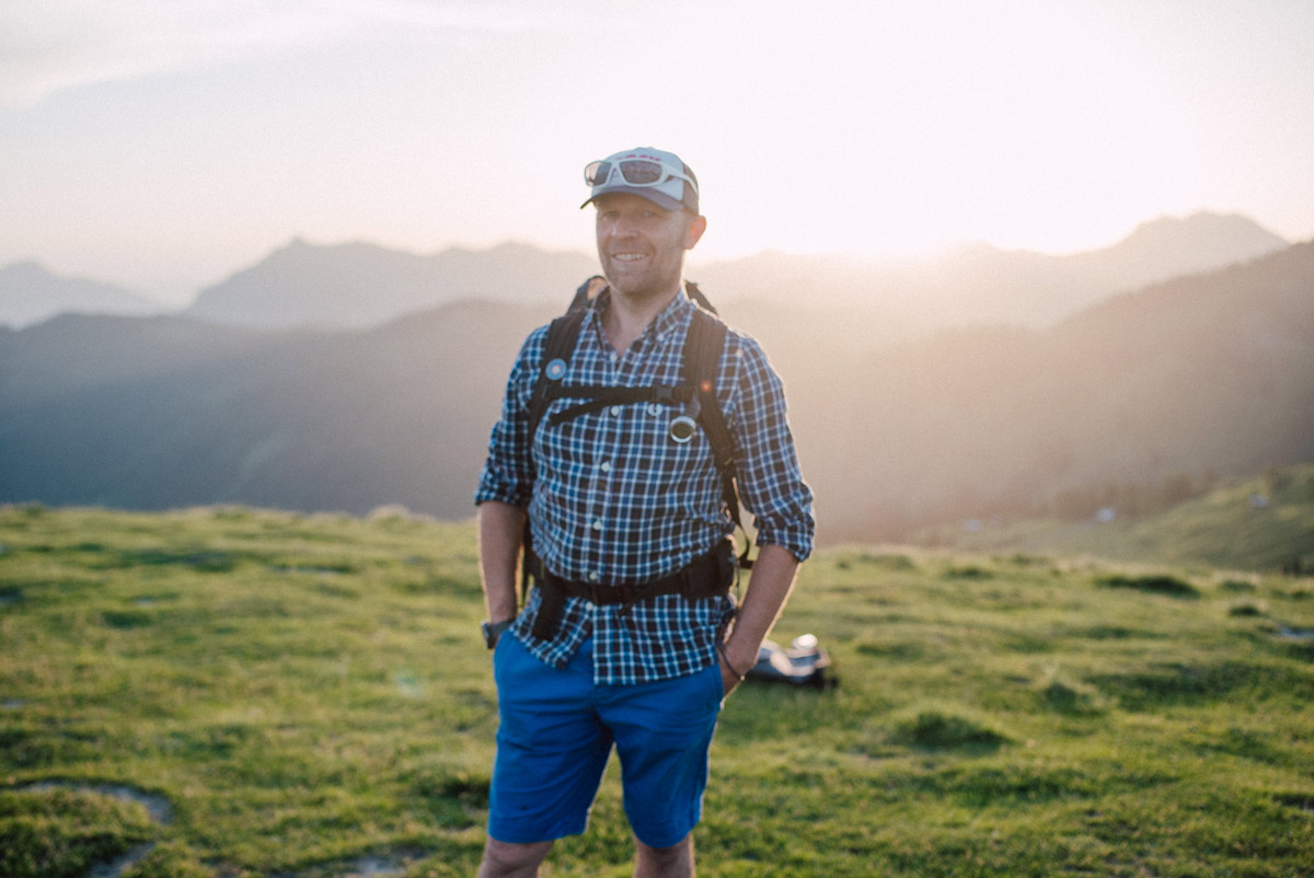 Neil Game Mountain Guide for retreats in Morzine in the French Alps