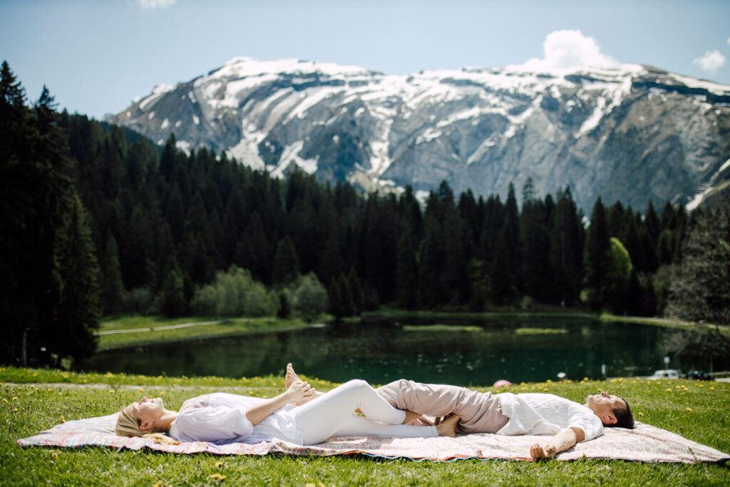 Thai Massage course in Switzerland by Paulina Maliniak