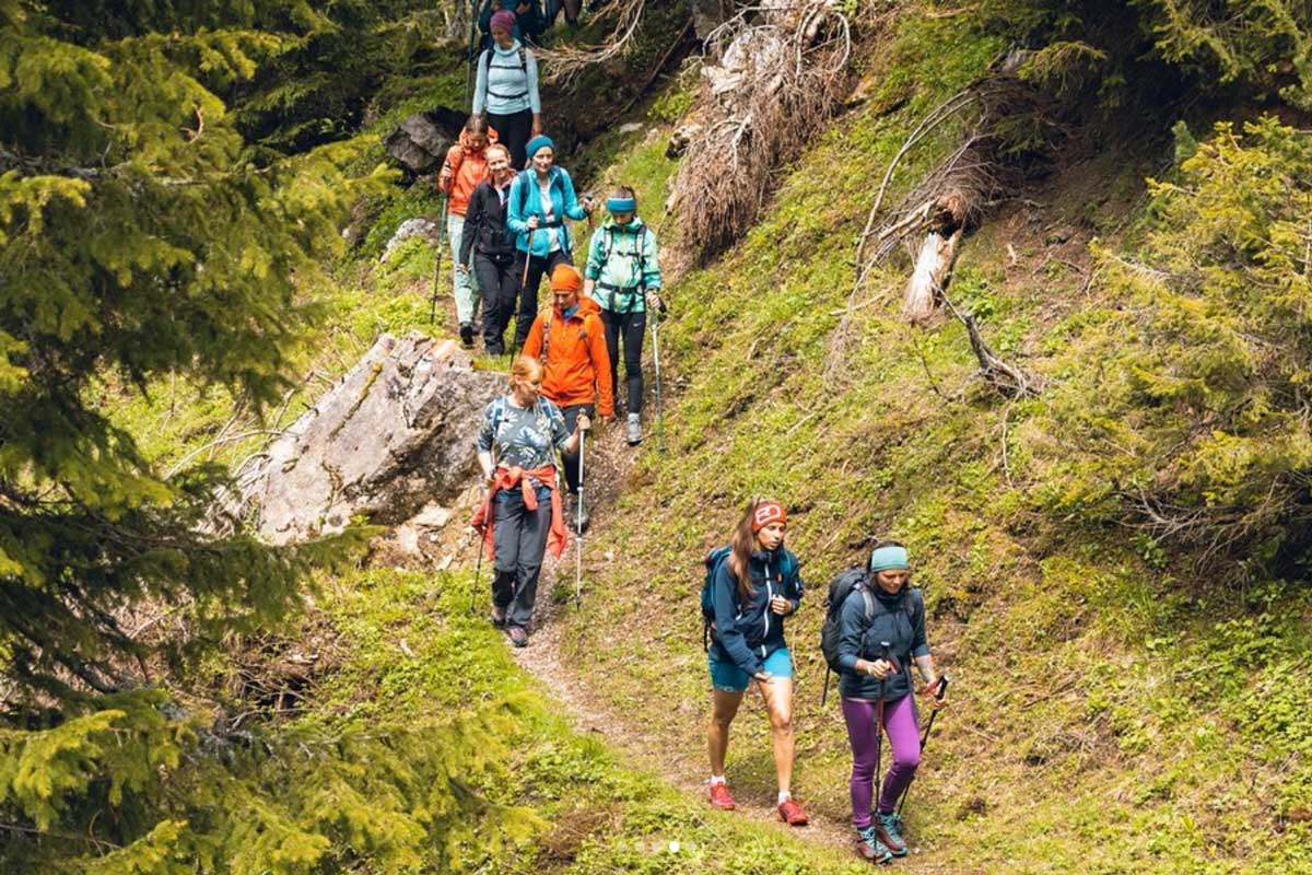 Hiking retreat in the Austrian Alps with Romana Schwaiger