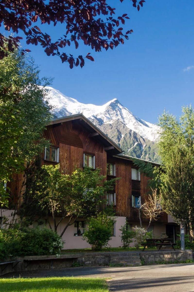 HI Hostel in Chamonix in the French Alps