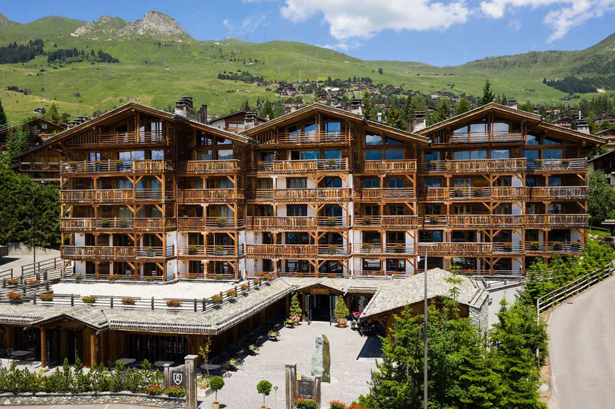 Cordee des Alpes Hotel in Verbier, Switzerland