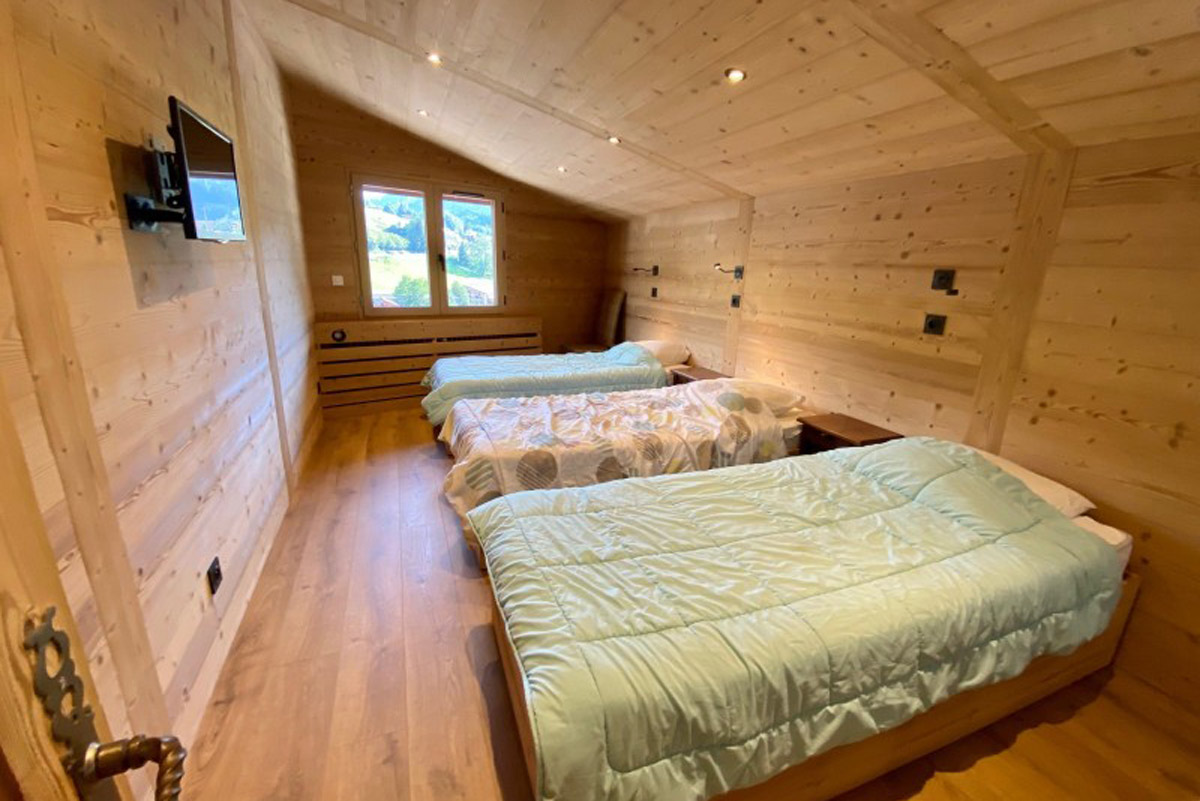 Comfortable accommodation for La Clusaz Yoga Festival in the Haute Savoie, French Alps