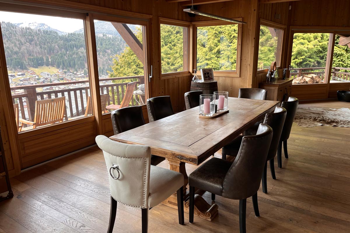 Chalet in Morzine, French Alps for Mother & Teen Daughter Retreat