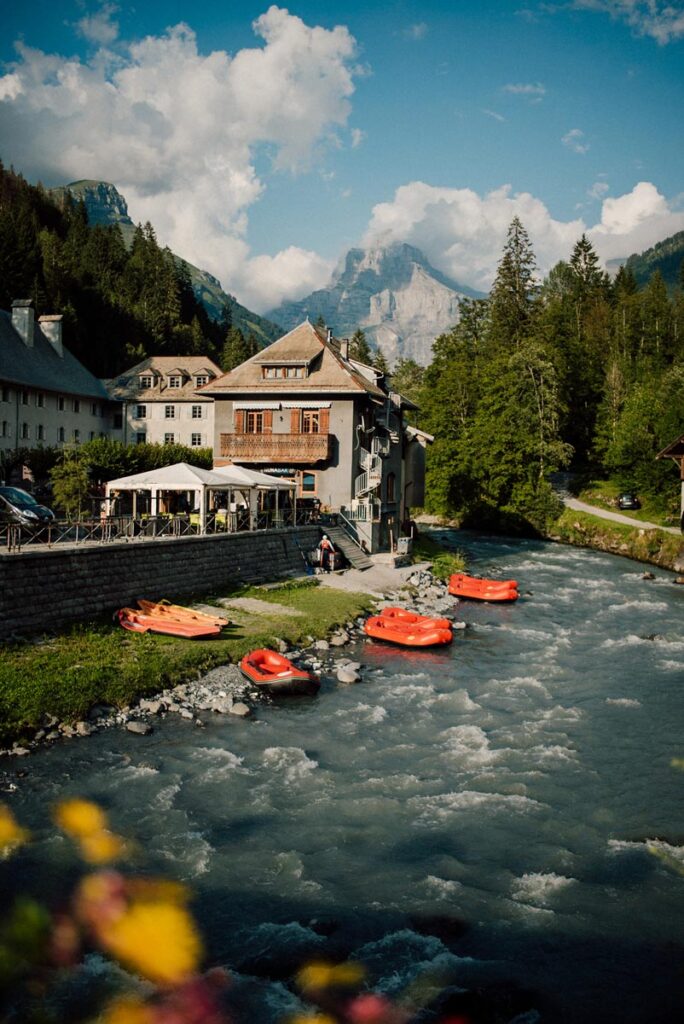 Rafting in Sixt Fer a Cheval
