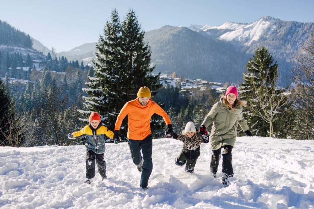 חופשת סקי באלפים הצרפתיים
